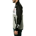 thumbnail image 3 of Staple Mens The Tour Track Jacket Sweatshirt, Grey, Small, 3 of 4