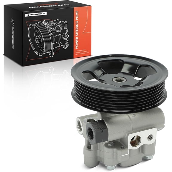 A-Premium Power Steering Pump with Pulley Automotive Specialty Parts, 031 lb
