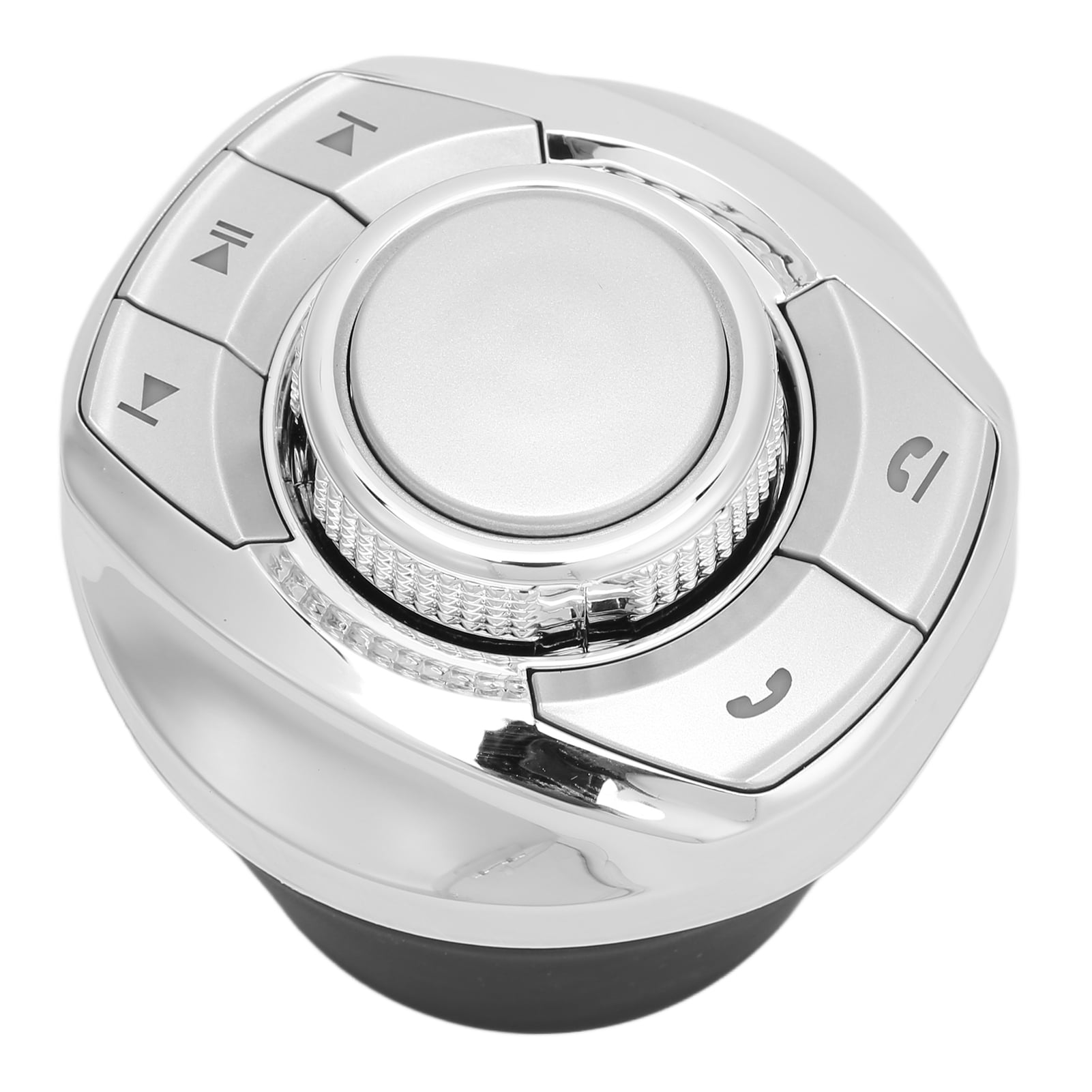 Steering Wheel Remote Control, Intelligent High Strength 8 Key Defined Functions Steering Wheel