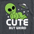 thumbnail image 3 of Instant Message - Alien Cute But Weird - Men's Short Sleeve Graphic T-shirt, 3 of 6