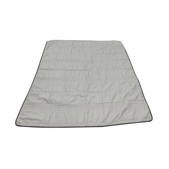 QTBIUQ Conditioning Quilt - Solid Color Cool, Suitable for Single or Double Use, Vacuum Packed Solid Color Summer Quilt Gray