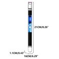 thumbnail image 3 of TUWABEII Bougie d'Aromathérapie, Allumeur LED Transparent, Réchaud à Gaz Électronique Coupe-Vent Version Longue, 3 of 4