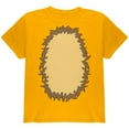 thumbnail image 1 of Halloween Lion Costume Youth T Shirt Gold YMD, 1 of 2