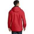 thumbnail image 2 of Port Authority J777 Mens 3 in 1 Jacket, Red & Black - Large, 2 of 5