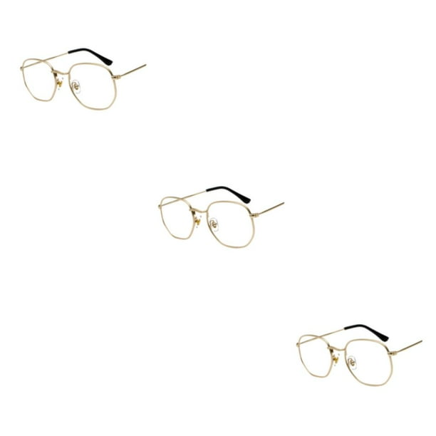 Qarigey Gafas de sol hexagonales de PC, gafas de sol poligonales con montura pequeña, lentes polarizadas, materiales cómodos Unisex, luz Type1 NO1