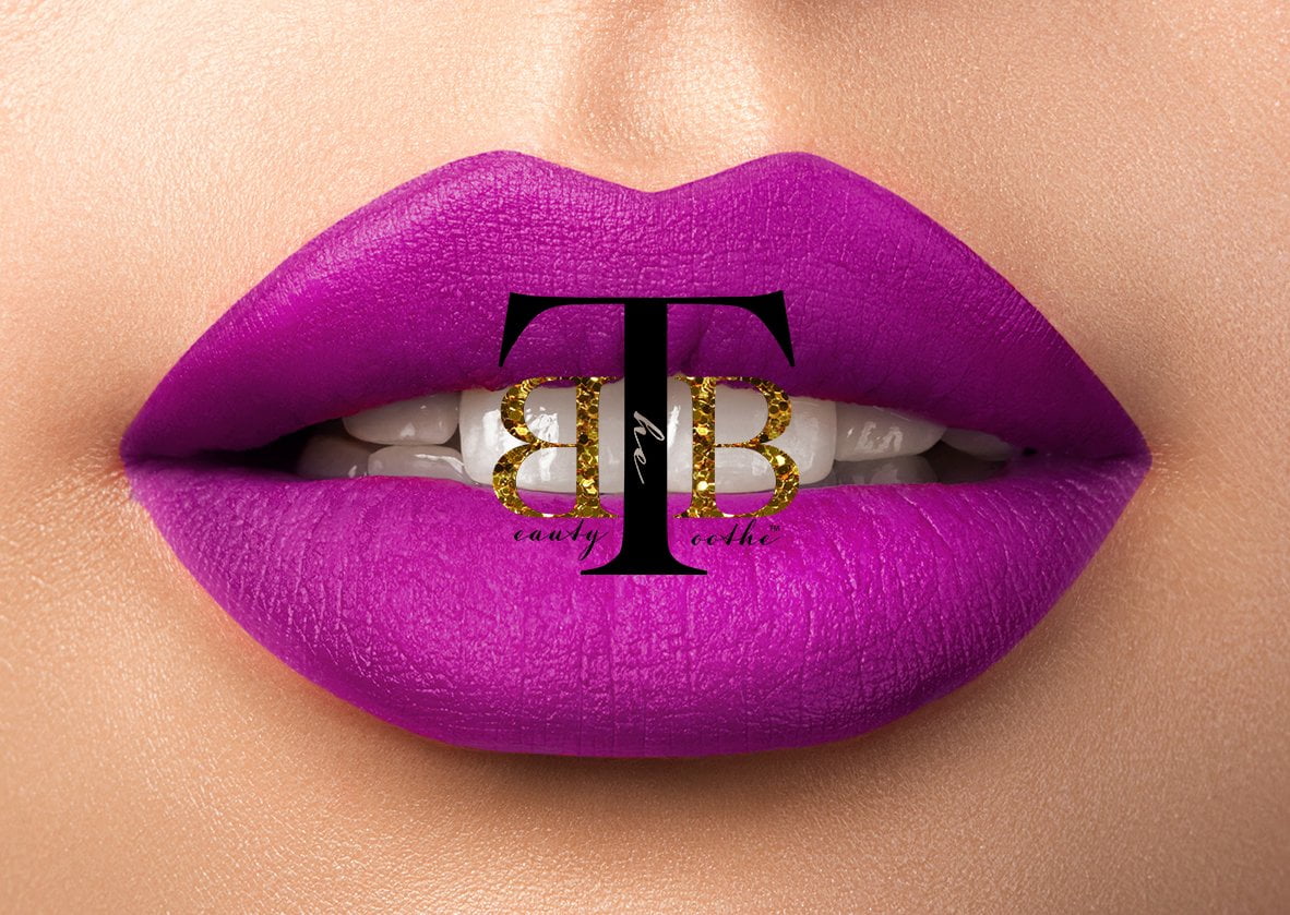 royal purple lipstick matte