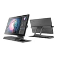 thumbnail image 6 of Lenovo Yoga A940-27ICB F0E5 - All-in-one with stand - Core i7 9700 / up to 4.7 GHz - RAM 16 GB - SSD 256 GB - NVMe, HDD 1 TB - Radeon RX 560 - Gigabit Ethernet - Win 10 Home 64-bit - monitor: LED 27" 3840 x 2160 (Ultra HD 4K) touchscreen - keyboard: US - iron gray, 6 of 16