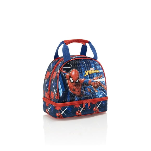Marvel Kids Spider-man Deluxe Lunch Bag (M-DLB-SM09-25BTS)