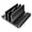 Black Two slot, variant on 4 in 1 Office Laptop Stand Vertical Save Desktop Space Easy To Place Computer Accessories Scalable Width Office Desk Storage