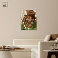 thumbnail image 3 of Refined Sparkle Canvas Fashion Wall Art by Art Remedy, Silver Frame, 30" x 36", 3 of 7