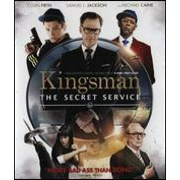 Pre-Owned Kingsman: The Secret Service [Blu-ray] (Blu-Ray 0024543980216) directed by Matthew Vaughn