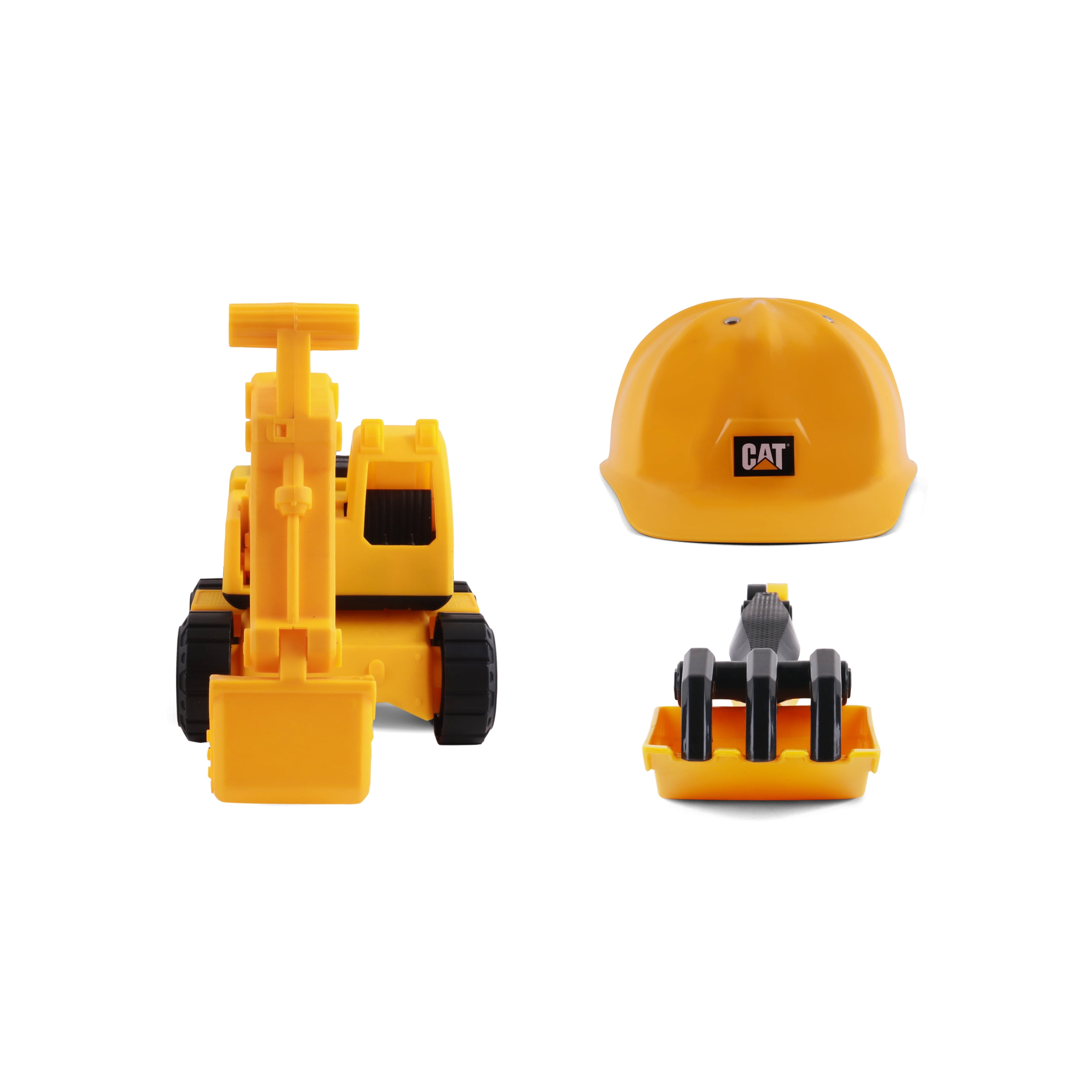Funrise - CAT Construction Fleet Sand Set, Excavator
