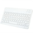 thumbnail image 2 of Clavier d'Ordinateur Clavier Sans Fil Universel Slim Intelligent Portable pour / OS X / Systèmes Espagnol, 2 of 8