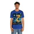 thumbnail image 4 of Behold the Night Dragon Unisex Jersey Short Sleeve Tee, 4 of 4