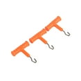 thumbnail image 2 of Extractor de nudos de pesca extractor de aparejos de nudos 3 uds anzuelo de pesca de acero inoxidable aparejo de línea tirador de nudos naranja ANGGREK Otros, 2 of 7