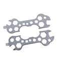 thumbnail image 3 of Ensemble de Clés Hexagonales, Clé Réglable 8-17 mm, Construction en Acier Durable, Design Compact, pour Mécaniciens, Réparation Automobile, Projets de Bricolage, Trousse d'Outils, Robuste, Outils Automobiles Akmoler / Acier, Argent, 3 of 7