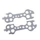 thumbnail image 3 of Xihbxyly Llave Multiherramienta, Llave Hexagonal Portátil, Llave Ajustable de 8-17 Mm, Material de Acero Duradero, Herramienta de Reparación Doméstica, Compacta y Ligera, Fácil de Usar, Tamaño 15 X 5, 3 of 6
