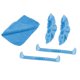 thumbnail image 1 of Fundas universales para cuchillas de patines de hielo para niños y adultos. Azul claro, 1 of 9