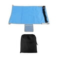 thumbnail image 1 of Reposapiés de avión Yuyangstore Ajustable para niños Azul, 1 of 6