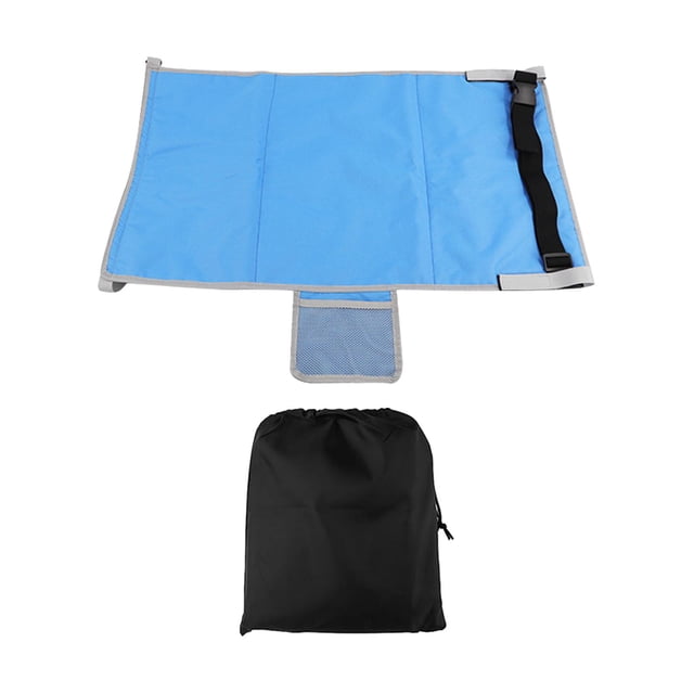 Reposapiés de avión Yuyangstore Ajustable para niños Azul