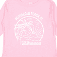 thumbnail image 4 of Inktastic Summer Vacation Mode Pensacola Beach Florida Boys or Girls Long Sleeve Toddler T-Shirt, 4 of 5