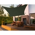 thumbnail image 5 of Covermates Rectangular Shade Sail, High‑Density UV Sun Canopy, 16'x20', 5 of 7