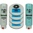 thumbnail image 2 of Original JFJ Combo Pack: 4 Easy Pro Buffing Pads, 1 JFJ Polish Compound #1 (Blue), and 1 JFJ Polish Compound #2 (White), 2 of 2