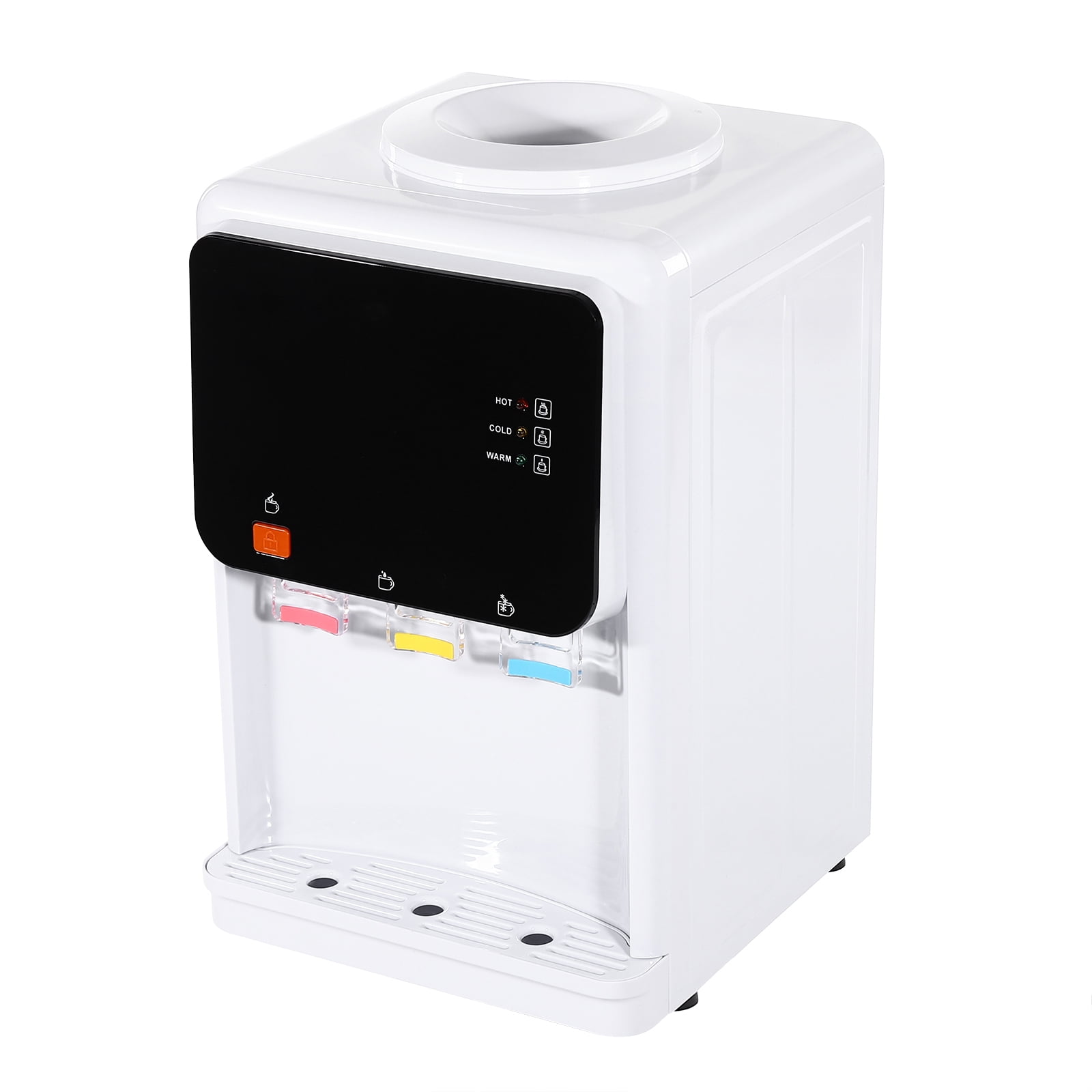 Hot and Cold Water Dispenser, 500W Heating & 75W Cooling with 304 Stainless Steel Liner, Child Safety Lock, Ideal for Offices and Homes