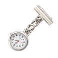 thumbnail image 4 of Montre Infirmière Chic Broche avec Pince à Épingle Montre Médicale Infirmière de Poche Montre Rétro Cadeau (Blanc), 4 of 9