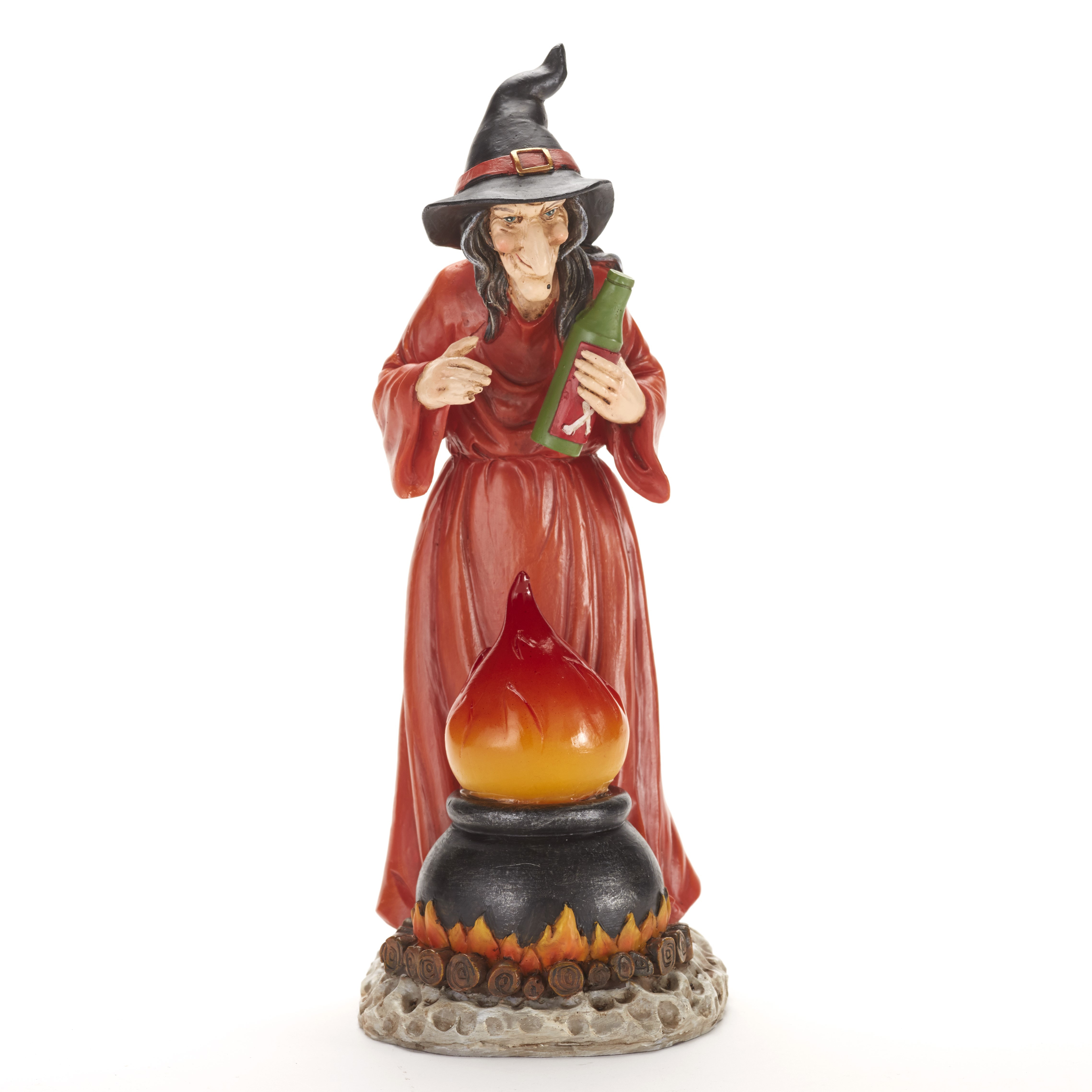 resin witch figurines