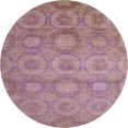 thumbnail image 2 of Addison Rugs Mayfield Premium Machine Washable Transitional Panels Blush Round Rug, 8' x 8', 2 of 6