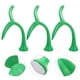 thumbnail image 5 of 3 uds brotes de frijol decoración del coche decoración del techo del coche lindo pasto verde calcomanía del coche adorno de parachoques pegatina 3D para techo automotriz, 5 of 8
