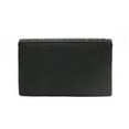 thumbnail image 2 of Sonducket Bolso tipo sobre para mujer, reemplazo Rectangular portátil, bolso de mano de fiesta de negocios de Color sólido a la moda, regalo de Bolsas de mensajero y de hombro Negro, 2 of 6