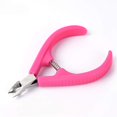 thumbnail image 1 of 1 Pack Nail Tool Plastic Handle Dead Skin Scissors,Nail/Manicure/Pedicure Skin Pliers, 1 of 4