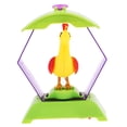 thumbnail image 1 of Juguete Inteligente Para Pájaros Con Sonido Activado En Jaula: Sonido Y Movimiento Realistas Sunnimix Juguete activado por sonido, 1 of 8
