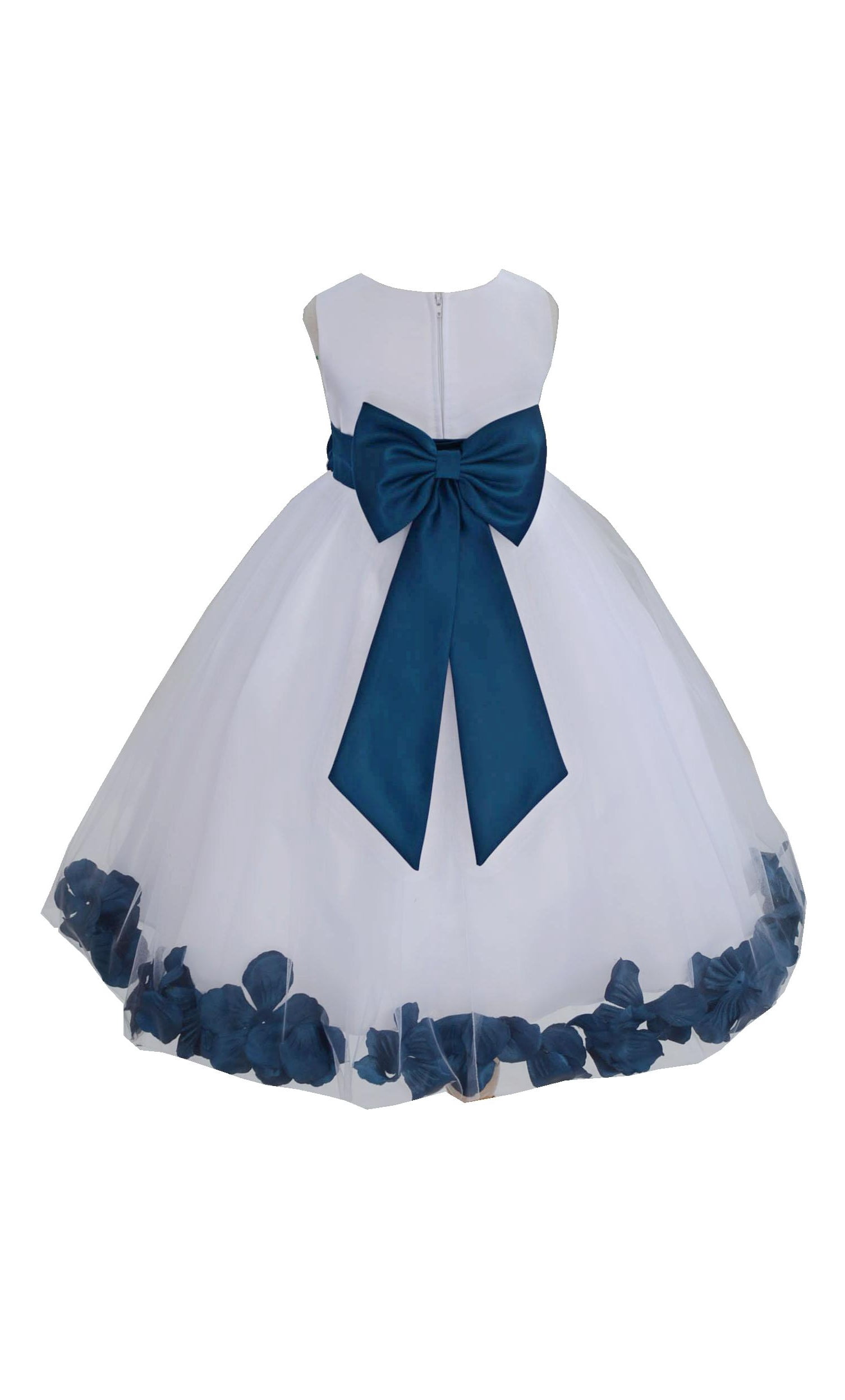 blue toddler dress