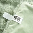 thumbnail image 5 of Faux Fur Plush Throw Blanket Soft Fluffy Bubble Blanket for Couch, Sofa Bedroom, 5 of 5
