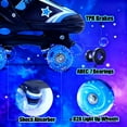 thumbnail image 5 of JZY Ultimate Fun with Light-Up Wheels Roller Skates For Ages 5-8 and 8-12, Adjustable for Kids, Youth & Women, 5 of 6