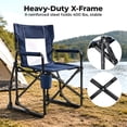 thumbnail image 5 of Alvantor Outdoor Folding Rocking Camping Chair, Portable Mesh Lawn Chairs with Comfortable Mesh Backrest, Waterproof Armrests and Sturdy Frame, 5 of 7