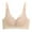 Khaki Everyday bra for Women, variant on safuny Push-Up Bra for Women Ultra Light Lingerie Fashion Comfortable Lace Beauty Back Strap Wrap Plus Size Comfort Daily Brassiere Underwear Steel Ring Free Wireless Black 34