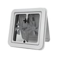 thumbnail image 1 of Tapa de ventilación de techo para RV, cubierta Interior de 14 pulgadas, instalación Simple, circulación de aire, ventilación para remolques de viaje Entrada y salida de doble ventilador, 1 of 8