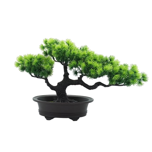Moyic Faux Tree Planta artificial Verde Mano de obra fina Accesorios para el hogar Decoración de jardín Oficina Sala de estar Calcomanía para el Decoración tipo 3 Moyic HA083962-03