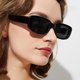 thumbnail image 3 of Nuevos Lentes De Sol retro Pequeños Cuadrados Para Hombre Y Mujer Y De Tendencia, 3 of 4