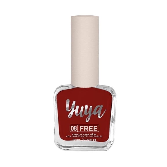 Esmalte para uñas Yuya Republic Cosmetics 8 free vino 10ml