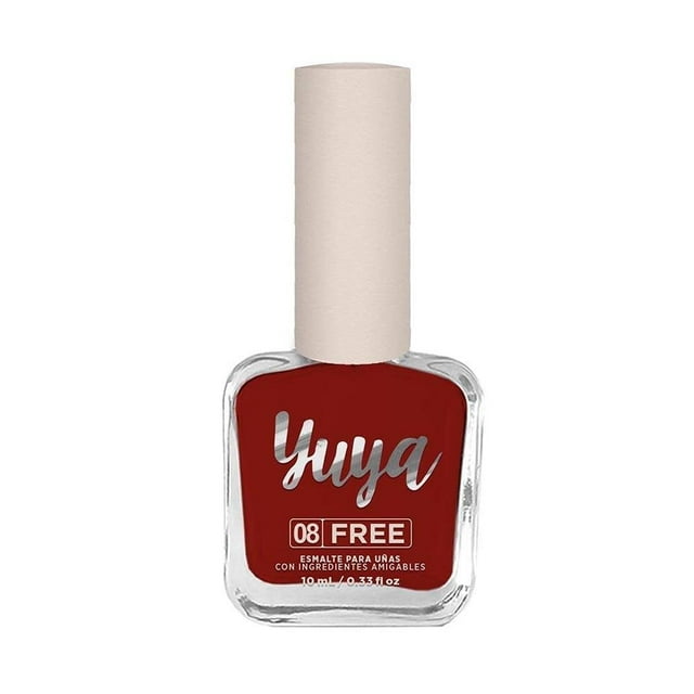 Esmalte para uñas Yuya Republic Cosmetics 8 free vino 10ml