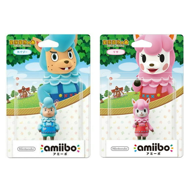 Amiibo 2 Pack Set [Reese/Cyrus] ( Animal Crossing Series) for Nintendo  Switch -Switch Lite -WiiU- 3DS [JAPAN IMPORT] 