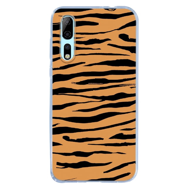 Funda para Axon 10 Pro InstaCase Tigre Animal Print Protector Antigolpes