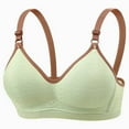 thumbnail image 2 of TAGOLD Womens Summer Plus Size Brs,Push Up Casual Bra for Womens,Women's New Japanese Sweet Small Chest Gathered Summer Thin Without Steel Rings Paired With A Bra And Underwear, 2 of 4
