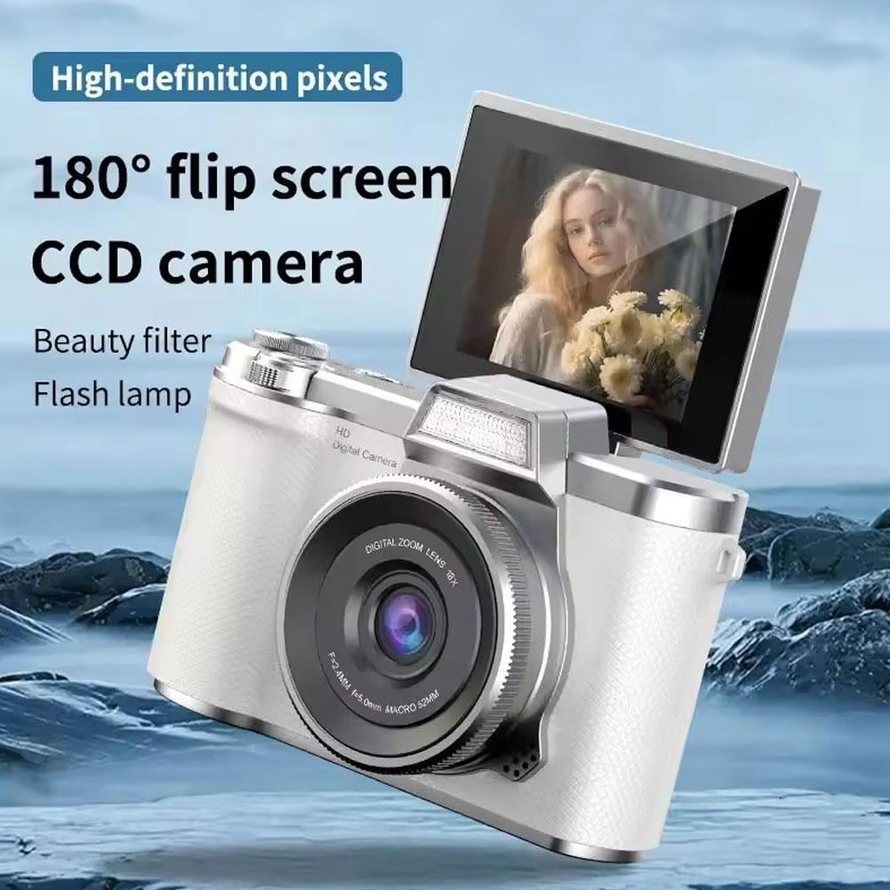 48MP Digital Camera with 16x Digital Zoom, 1/1.7 CMOS Sensor