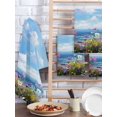 thumbnail image 4 of Pink Spring Floral Kitchen Dish Towels for Drying Dishes Set of 3, Modern Art Seaside Romantic Waffle Weave Microfiber Hand Tea Bathroom Towels Quick Dry & Absorbent Towel 15.7x23.6, 4 of 7